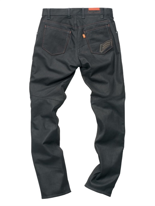 SMART LEATHER D3O® TAPERED PANTS | HYOD PRODUCTS 
