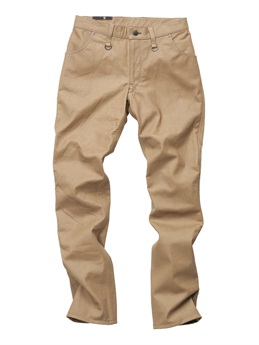 SMART LEATHER D3O® TAPERED PANTS(OLIVE-28)