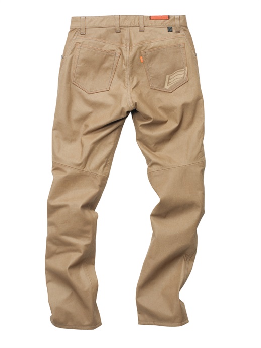 SMART LEATHER D3O® TAPERED PANTS | HYOD PRODUCTS