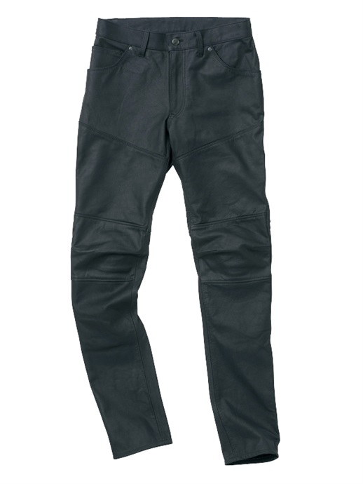 SMART LEATHER D3O® BIKERS PANTS