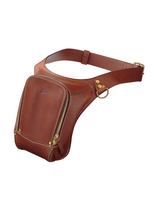 HYOD× GAHO LEATHER HIP BAG-TYPE-A | HYOD PRODUCTSオフィシャルサイト