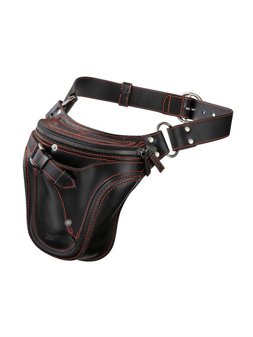 HYODx GAHO LEATHER HIP BAG-TYPE-B | HYOD PRODUCTSオフィシャルサイト