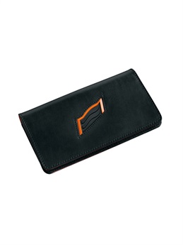 HYOD× GAHO LEATHER WALLET TYPE-B Limited(BLACK/GREEN-FREE)