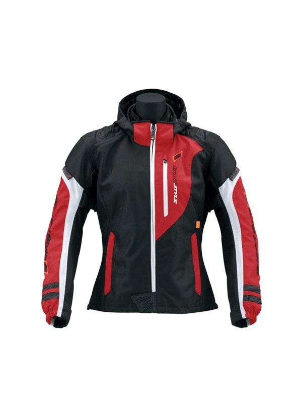 ST-S SPEED PARKA D3O®(thea-BLACK/RED-Women's M)