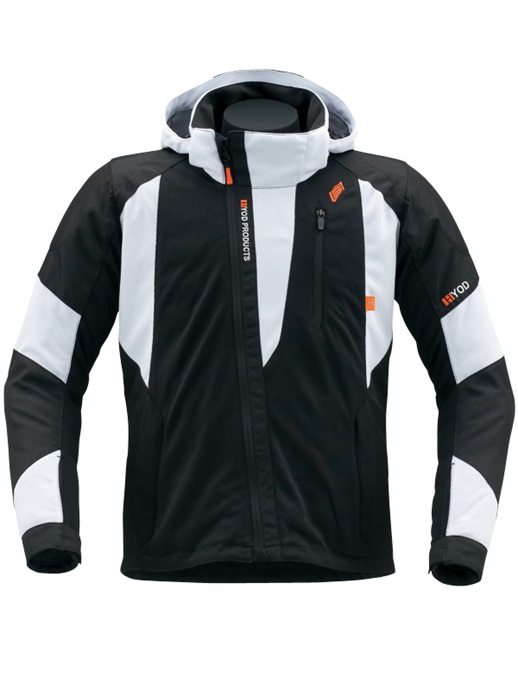 ST-S LUNY D3O® PARKA BLACK/WHITE hyodバイク - www.canoerestigouche.ca