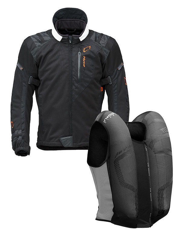 AIR-BOOST SPEED (COOL NECK)(BLACK-M)