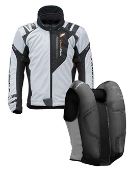 AIR-BOOST SPEED (COOL NECK)(GREY/BLACK-M-/ 4月上旬～中旬入荷予定)