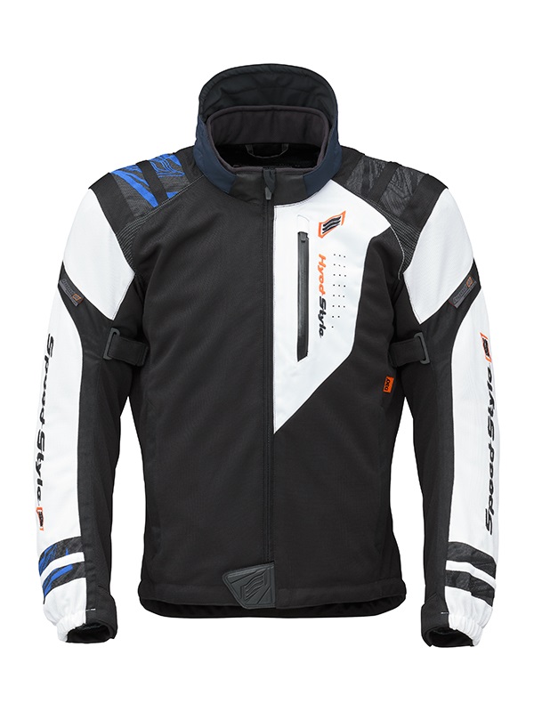 ST-X SPEED D3O® JAC (COOL NECK)(BLACK/BLUE-M)
