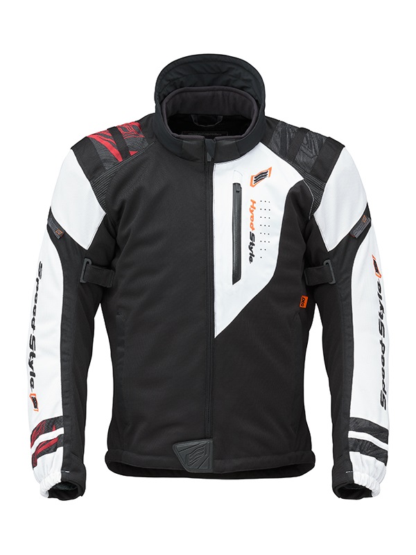 ST-X SPEED D3O® JAC (COOL NECK)(BLACK/RED-M)