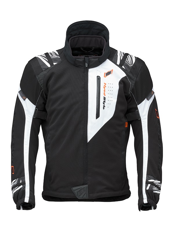ST-X SPEED D3O® JAC (COOL NECK)(BLACK/WHITE-M)
