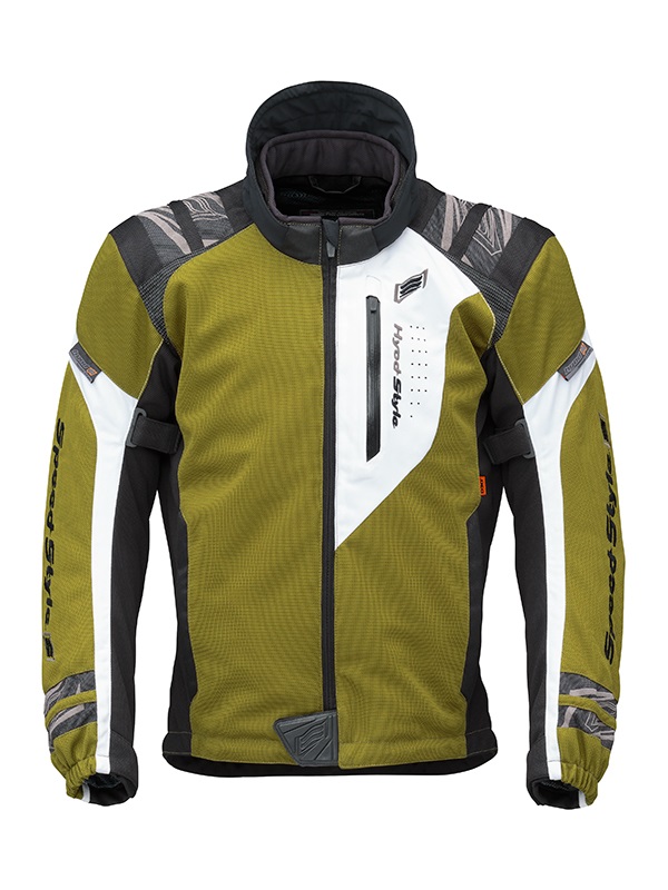 ST-X SPEED D3O® JAC (COOL NECK)(KHAKI/WHITE-M)