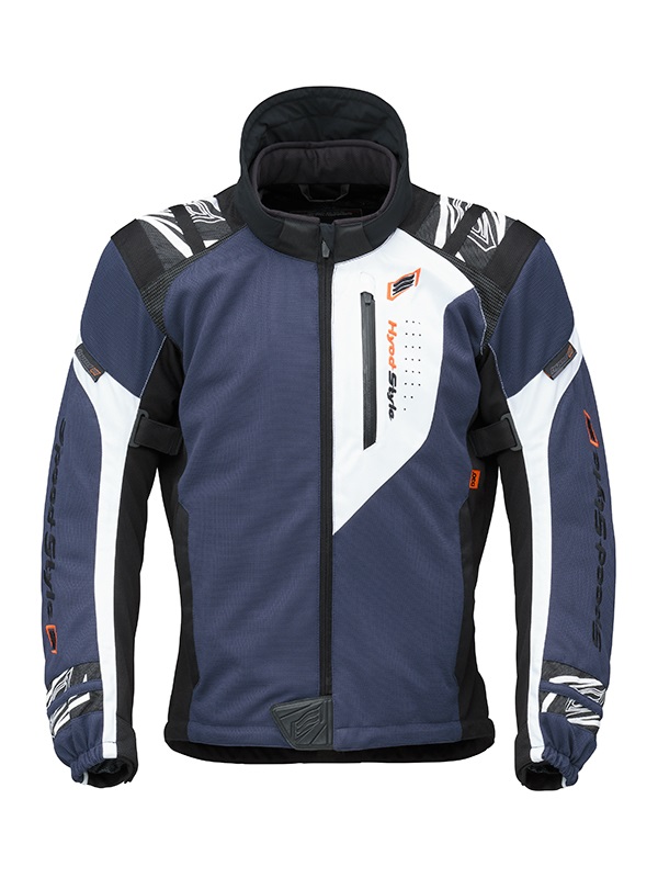 ST-X SPEED D3O® JAC (COOL NECK)(NAVY/WHITE-M)