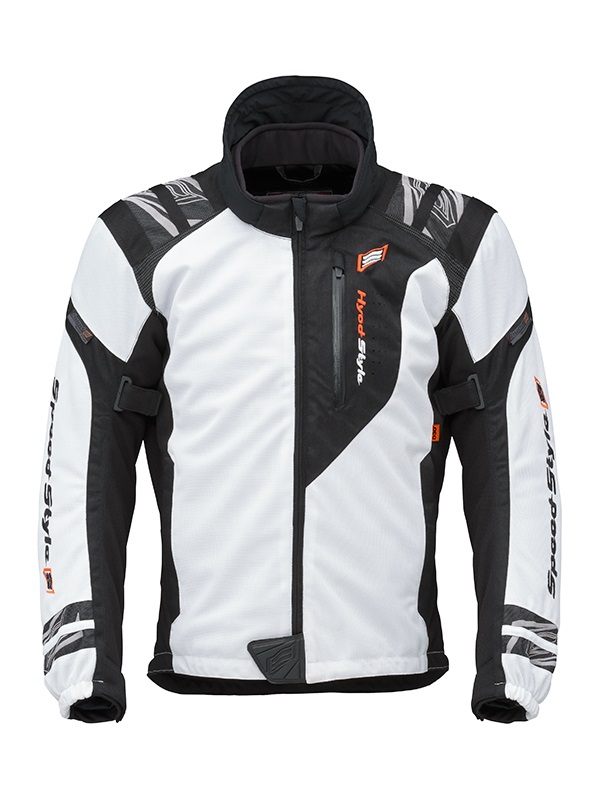 ST-X SPEED D3O® JAC (COOL NECK)(WHITE/BLACK-M)