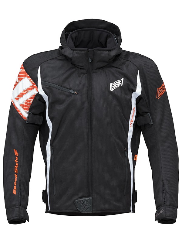 ST-X BACK-iD D3O® PARKA(BLACK/ORANGE-M)