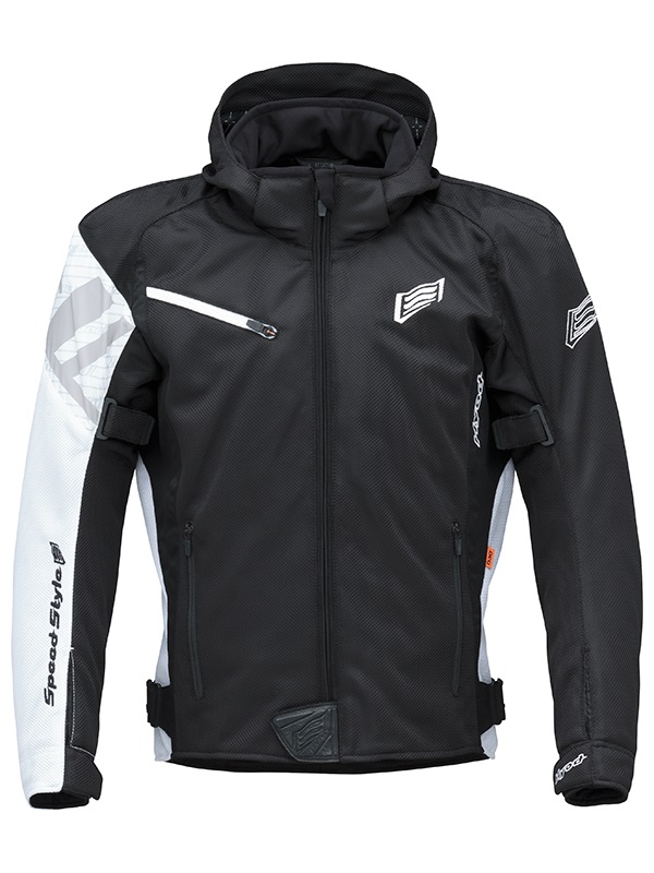 ST-X BACK-iD D3O® PARKA(BLACK/WHITE-M)