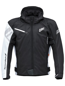 ST-X BACK-iD D3O® PARKA(BLACK/WHITE-M-/ 4月中旬～下旬入荷予定)