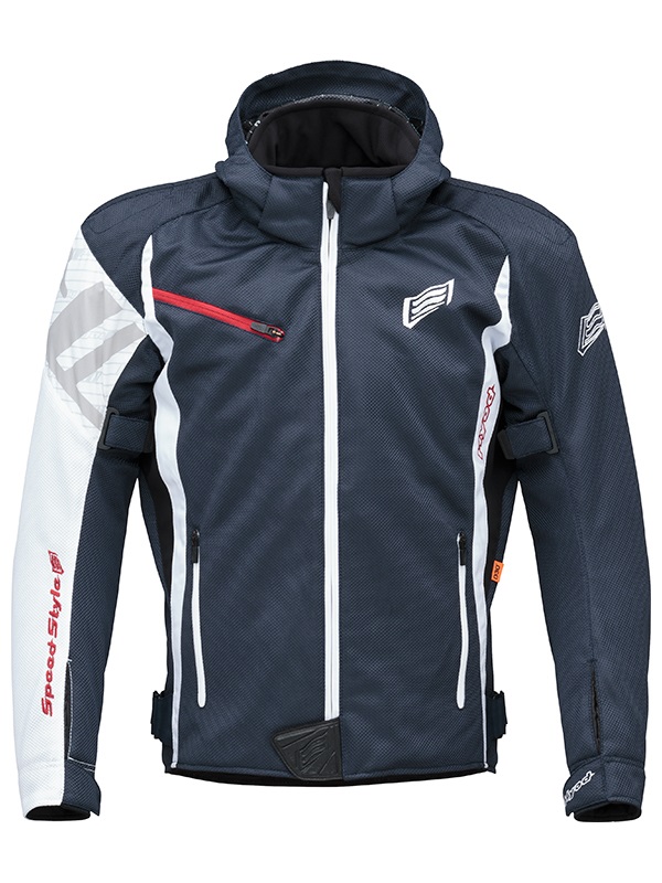ST-X BACK-iD D3O® PARKA(NAVY/LIGHT GREY-M)