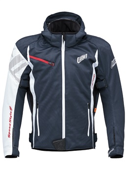 ST-X BACK-iD D3O® PARKA(NAVY/LIGHT GREY-M-/ 4月中旬～下旬入荷予定)