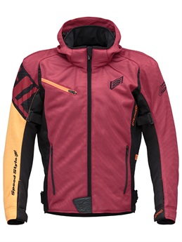 ST-X BACK-iD D3O® PARKA(RED-M-/ 4月中旬～下旬入荷予定)