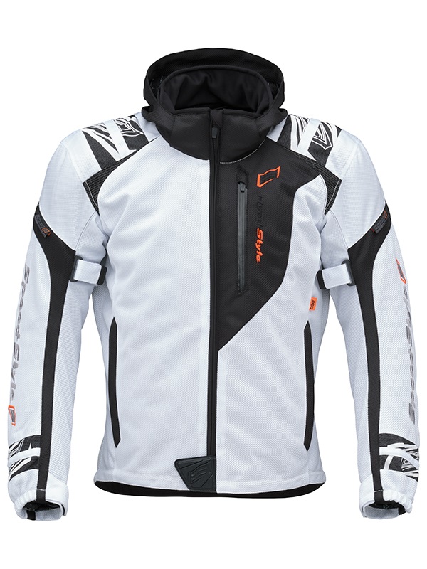 ST-X SPEED PARKA D3O®(WHITE/BLACK-M)