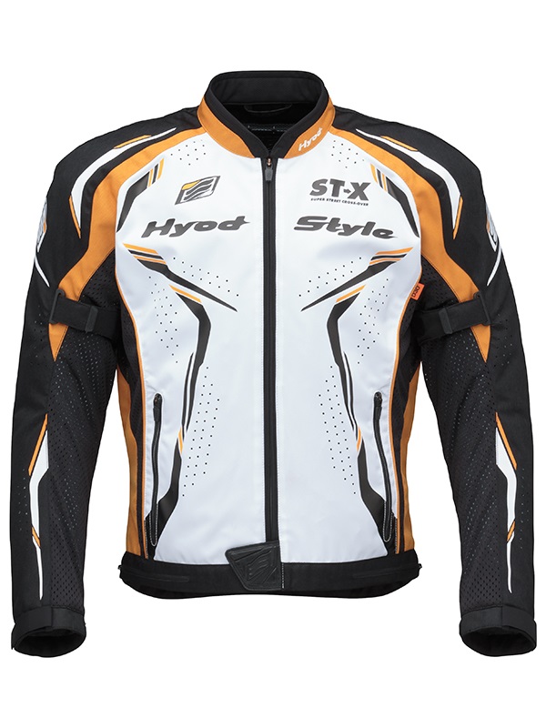 ST-X SPEED-iD D3O® JAC(iD-WHITE-M)