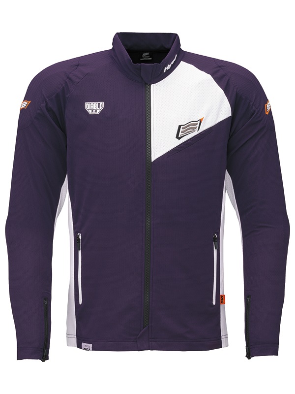ST-S UCHIMIZU VENTED D3O® COOL DRY JAC(NAVY/WHITE-S)
