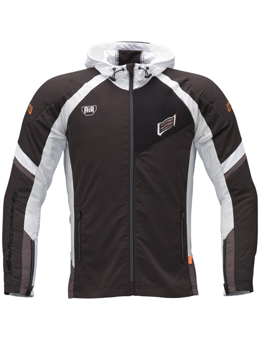 ST-S UCHIMIZU D3O AIR COOL DRY PARKA L - バイクウェア・装備