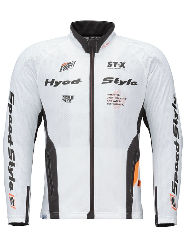 ST-S UCHIMIZU VENTED D3O® SPEED-iD COOL DRY JAC(WHITE-S)