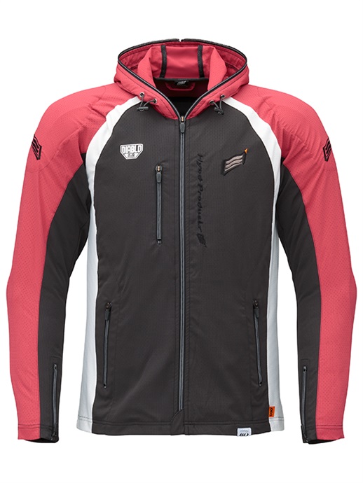 ST-S UCHIMIZU VENTED D3O® COOL DRY PARKA | HYOD PRODUCTS
