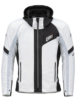 ST-X BREEZE DOT COOL PARKA〔SPRINT〕(WHITE-M-/ 7月中旬～下旬入荷予定)