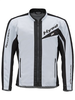 ST-X BREEZE DOT COOL JAC〔RIDE〕(LIGHT GREY-M-/ 7月中旬～下旬入荷予定)