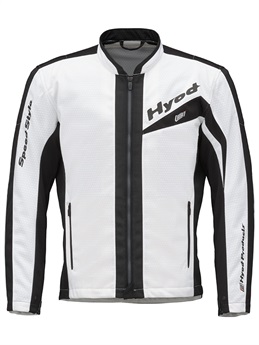 ST-X BREEZE DOT COOL JAC〔RIDE〕(WHITE-M-/ 7月中旬～下旬入荷予定)