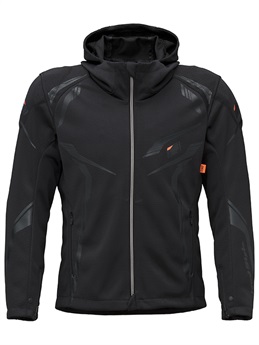 ST-X THE MESH D3O® PROTECT PARKA〔ALTIS〕(BLACK-M-/ 8月上旬～中旬入荷予定)