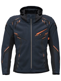 ST-X THE MESH D3O® PROTECT PARKA〔ALTIS〕(NAVY-M-/ 8月上旬～中旬入荷予定)
