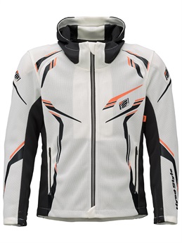 ST-X THE MESH D3O® PROTECT PARKA〔ALTIS〕(WHITE-M-/ 8月上旬～中旬入荷予定)