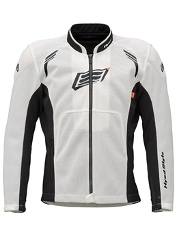 ST-X THE MESH D3O® PROTECT JAC〔MINERVA〕(WHITE-M-/ 8月上旬～中旬入荷予定)