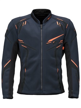 ST-X THE MESH D3O PROTECT JAC〔ALTIS〕(NAVY-M-/ 8月上旬～中旬入荷予定)