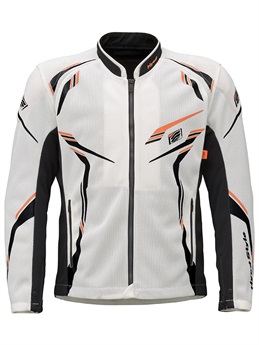 ST-X THE MESH D3O PROTECT JAC〔ALTIS〕(WHITE-M-/ 8月上旬～中旬入荷予定)