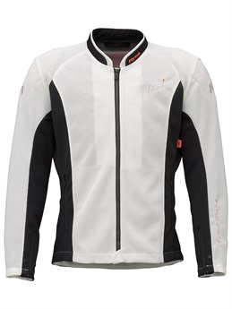 ST-X THE MESH D3O PROTECT JAC〔IO〕(WHITE-M-/ 8月上旬～中旬入荷予定)