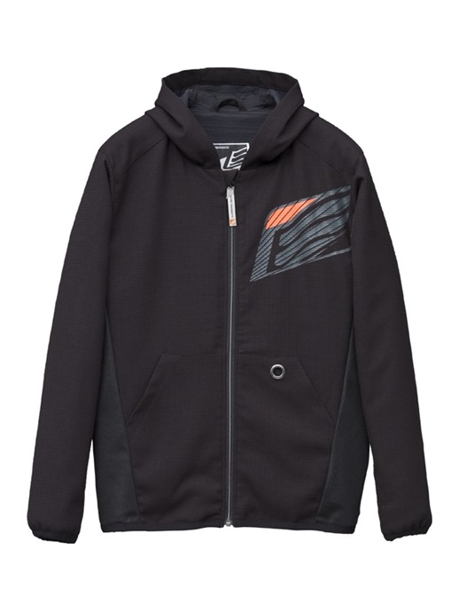 HYOD COOL TECH STRECH PARKA ブラック/シルバー HYOD COOL TECH D3O® STRETCH PARKA | HYOD PRODUCTS