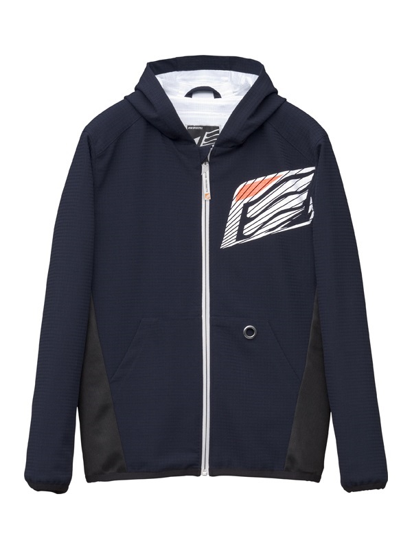 HYOD COOL TECH D3O® STRETCH PARKA(NAVY-M)