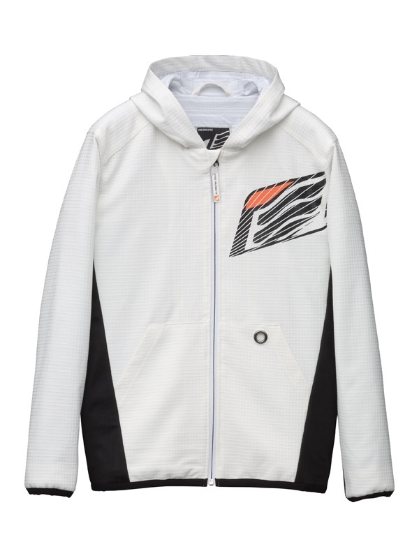 HYOD COOL TECH D3O® STRETCH PARKA(WHITE-M)