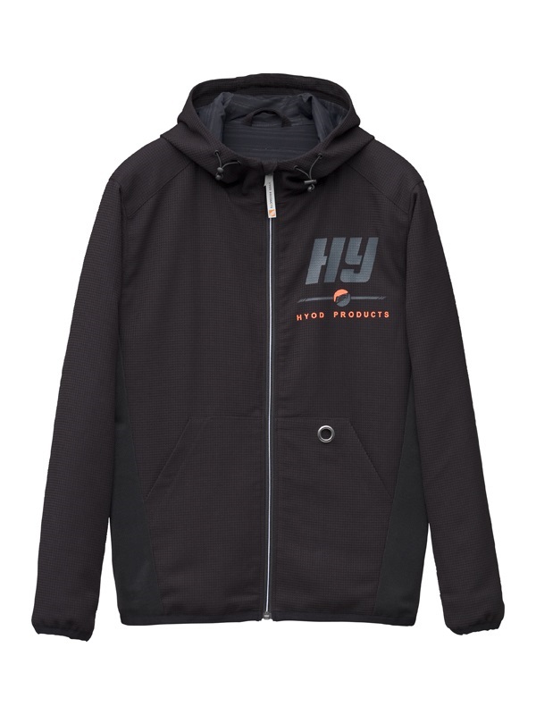 HYOD COOL TECH D3O® STRETCH PARKA(BLACK/BLACK-M)