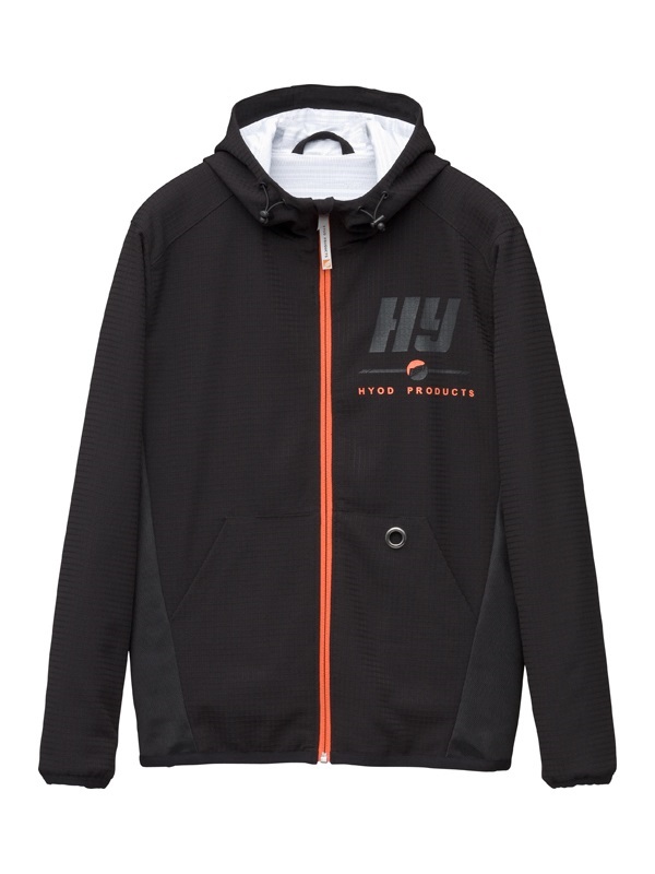 HYOD COOL TECH D3O® STRETCH PARKA(BLACK-M)