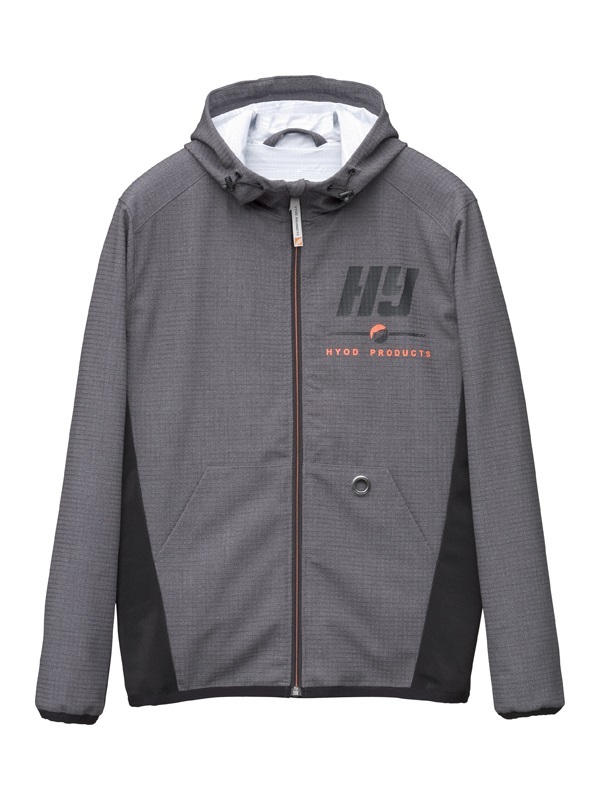 HYOD COOL TECH D3O® STRETCH PARKA(GREY-M)