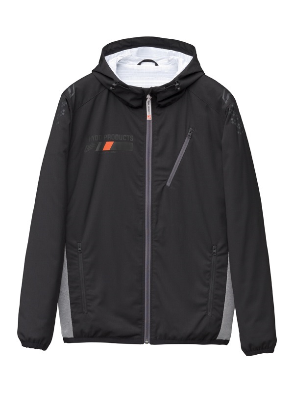 HYOD COOL TECH D3O® STRETCH PARKA(BLACK/SILVER-M)