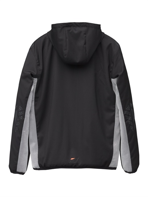 HYOD COOL TECH STRECH PARKA ブラック/シルバー HYOD COOL TECH D3O® STRETCH PARKA | HYOD PRODUCTS