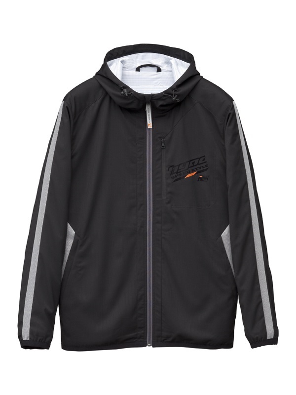 HYOD COOL TECH D3O® STRETCH PARKA(BLACK/SILVER-M)