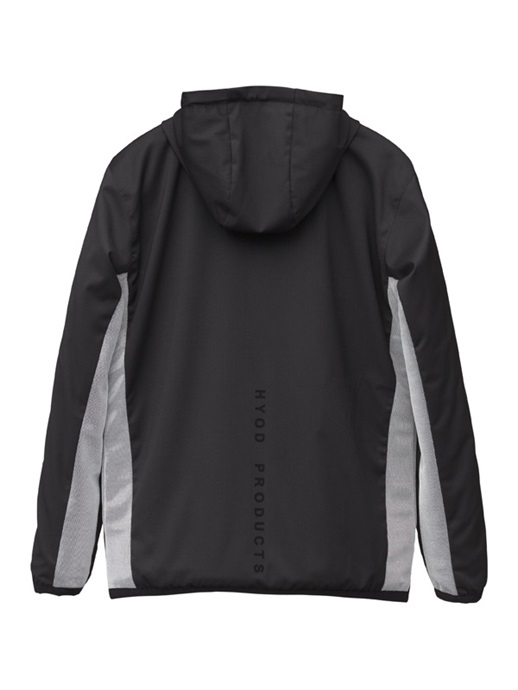HYOD COOL TECH STRECH PARKA ブラック/シルバー HYOD COOL TECH D3O® STRETCH PARKA | HYOD PRODUCTS