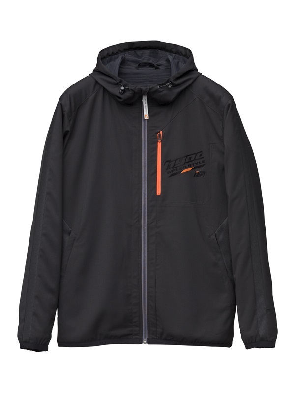 HYOD COOL TECH D3O® STRETCH PARKA(BLACK-M)